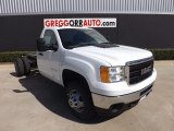 2013 GMC Sierra 3500HD Regular Cab Chassis