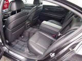 2010 BMW 7 Series 750Li Sedan Rear Seat