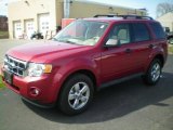 2009 Sangria Red Metallic Ford Escape XLT V6 #7788435