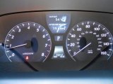 2008 Lexus LS 460 Gauges