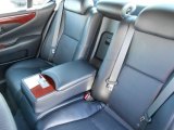 2008 Lexus LS 460 Rear Seat