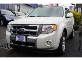2009 Oxford White Ford Escape Hybrid Limited 4WD #7798157