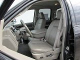 2008 Dodge Ram 1500 Laramie Quad Cab 4x4 Khaki Interior