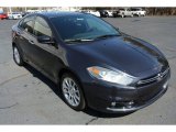 2013 Maximum Steel Metallic Dodge Dart Limited #78122220