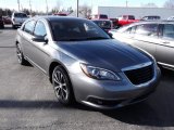 2013 Tungsten Metallic Chrysler 200 S Sedan #78122438