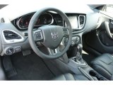 2013 Dodge Dart Limited Black Interior