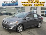 2013 Cyclone Gray Hyundai Accent GLS 4 Door #78121657