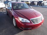 2013 Deep Cherry Red Crystal Pearl Chrysler 200 Limited Sedan #78122435