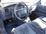2001 Dodge Dakota SLT Club Cab 4x4 Dark Slate Gray Interior