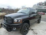 2008 Brilliant Black Crystal Pearl Dodge Ram 1500 SLT Quad Cab 4x4 #78122109
