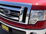 2009 Bright Red Ford F150 XLT SuperCrew #7791542