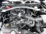 2014 Ford Mustang V6 Coupe 3.7 Liter DOHC 24-Valve Ti-VCT V6 Engine