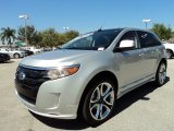 2011 Ford Edge Sport Front 3/4 View