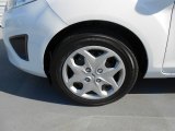 2013 Ford Fiesta S Hatchback Wheel