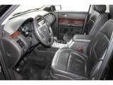 2009 Ford Flex SEL AWD Charcoal Black Interior