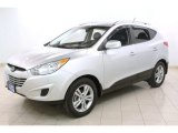 2010 Hyundai Tucson GLS Front 3/4 View