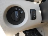 2013 Ford Fiesta S Hatchback Controls