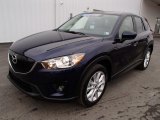 2013 Mazda CX-5 Grand Touring Front 3/4 View