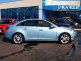 2011 Ice Blue Metallic Chevrolet Cruze LTZ #78121752