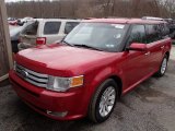 2012 Ford Flex SEL AWD Front 3/4 View