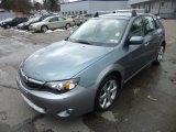 Sage Green Metallic Subaru Impreza in 2010