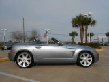 2007 Chrysler Crossfire Sapphire Silver Blue Metallic