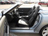 2007 Chrysler Crossfire Limited Roadster Dark Slate Gray Interior