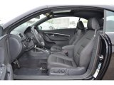 2013 Volkswagen Eos Sport Titan Black Interior