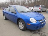 2004 Dodge Neon Electric Blue Pearlcoat