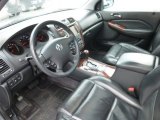2005 Acura MDX Touring Ebony Interior
