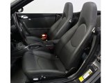 2009 Porsche 911 Turbo Cabriolet Black/Stone Grey Interior