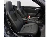 2009 Porsche 911 Turbo Cabriolet Black/Stone Grey Interior