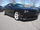 2012 Pitch Black Dodge Challenger SRT8 392 #78121737