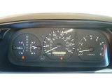 2001 Toyota Camry LE Gauges