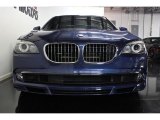 2012 BMW 7 Series Alpina Blue
