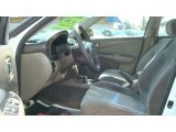 2003 Nissan Sentra GXE Stone Gray Interior