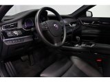 2012 BMW 7 Series Alpina B7 xDrive LWB Dashboard