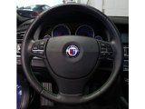 2012 BMW 7 Series Alpina B7 xDrive LWB Steering Wheel