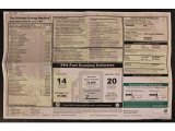 2012 BMW 7 Series Alpina B7 xDrive LWB Window Sticker