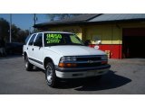 1999 Summit White Chevrolet Blazer LS #78122065
