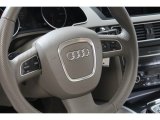 2011 Audi A5 2.0T quattro Coupe Steering Wheel