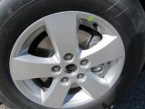 2013 Dodge Journey American Value Package Wheel