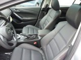 2014 Mazda MAZDA6 Grand Touring Black Interior