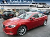 2014 Soul Red Mica Mazda MAZDA6 Grand Touring #78121841