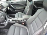 2014 Mazda MAZDA6 Grand Touring Black Interior