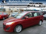 2013 Zeal Red Mica Mazda MAZDA5 Sport #78121839