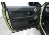 2012 Land Rover Range Rover Evoque Coupe Dynamic Door Panel