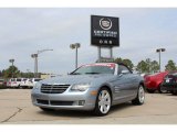 2007 Sapphire Silver Blue Metallic Chrysler Crossfire Limited Roadster #78122058