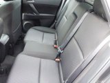 2013 Mazda MAZDA3 i Touring 5 Door Rear Seat