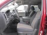 2011 Dodge Ram 3500 HD SLT Outdoorsman Crew Cab 4x4 Front Seat